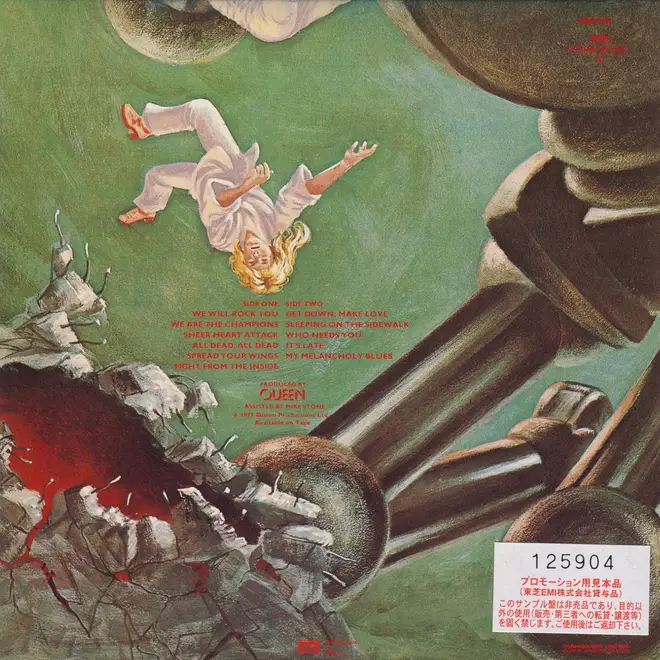 Çeliğin Altındaki İnsanlık: Queen, News of the World