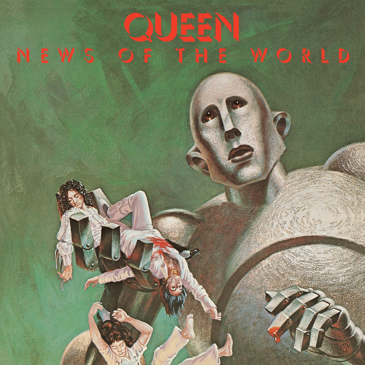 Çeliğin Altındaki İnsanlık: Queen, News of the World