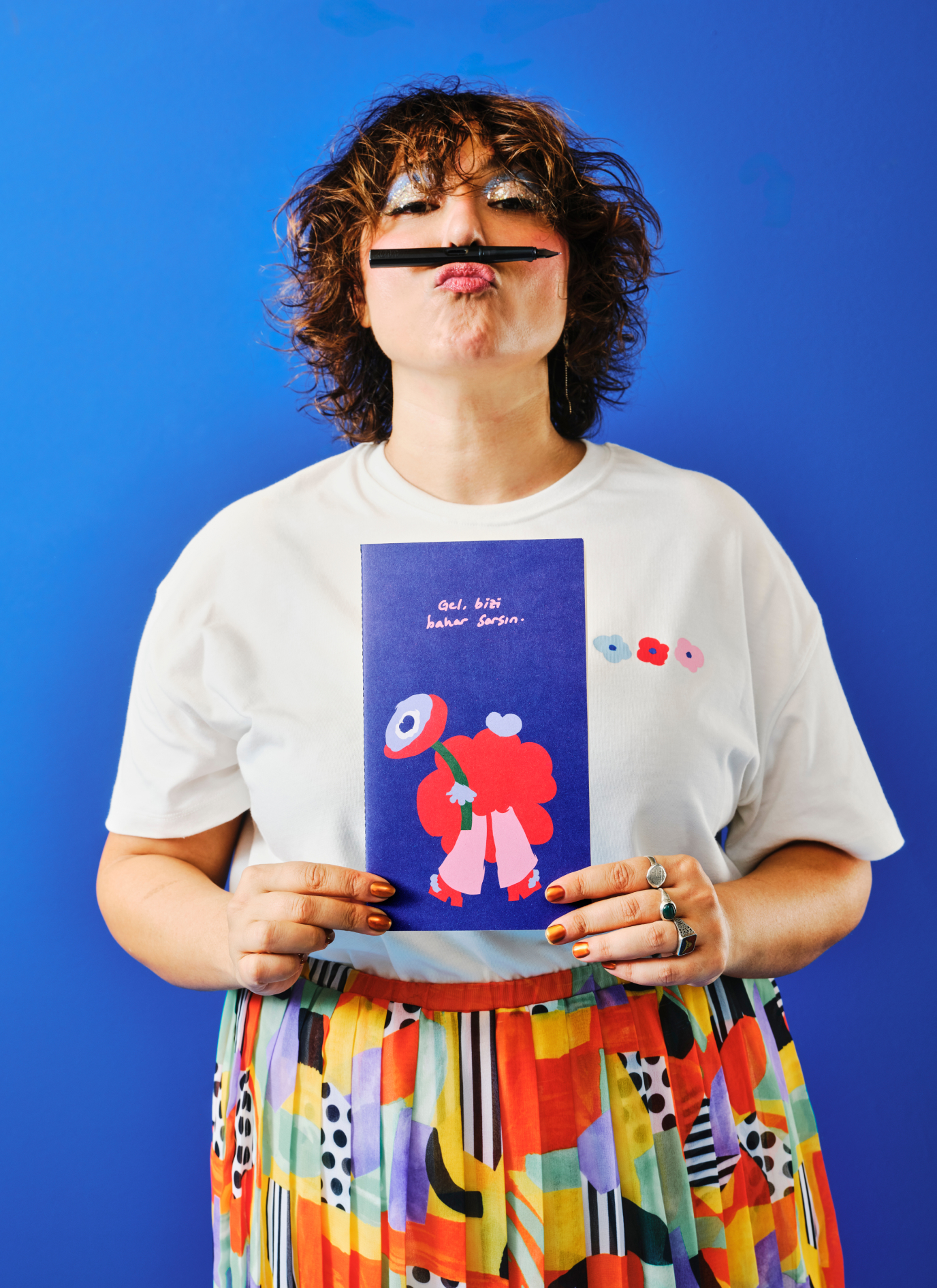 KALBEN | ÇİÇEKLİ BAHAR DEFTER