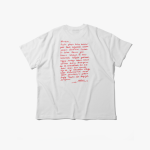 Kalben-Kalplere Mektup-Tişört-3