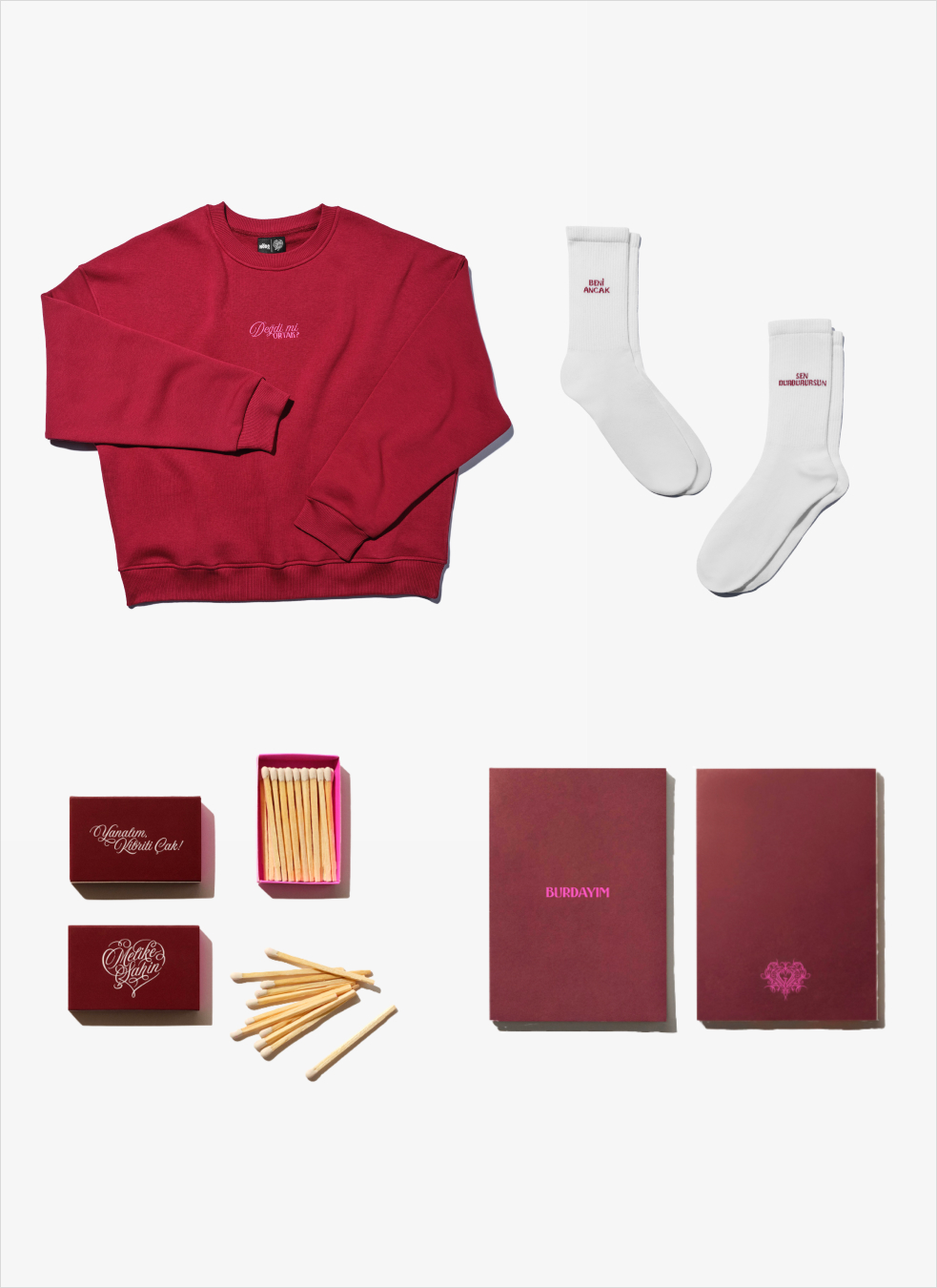 MELİKE ŞAHİN | AKKOR BAHAR SET #1