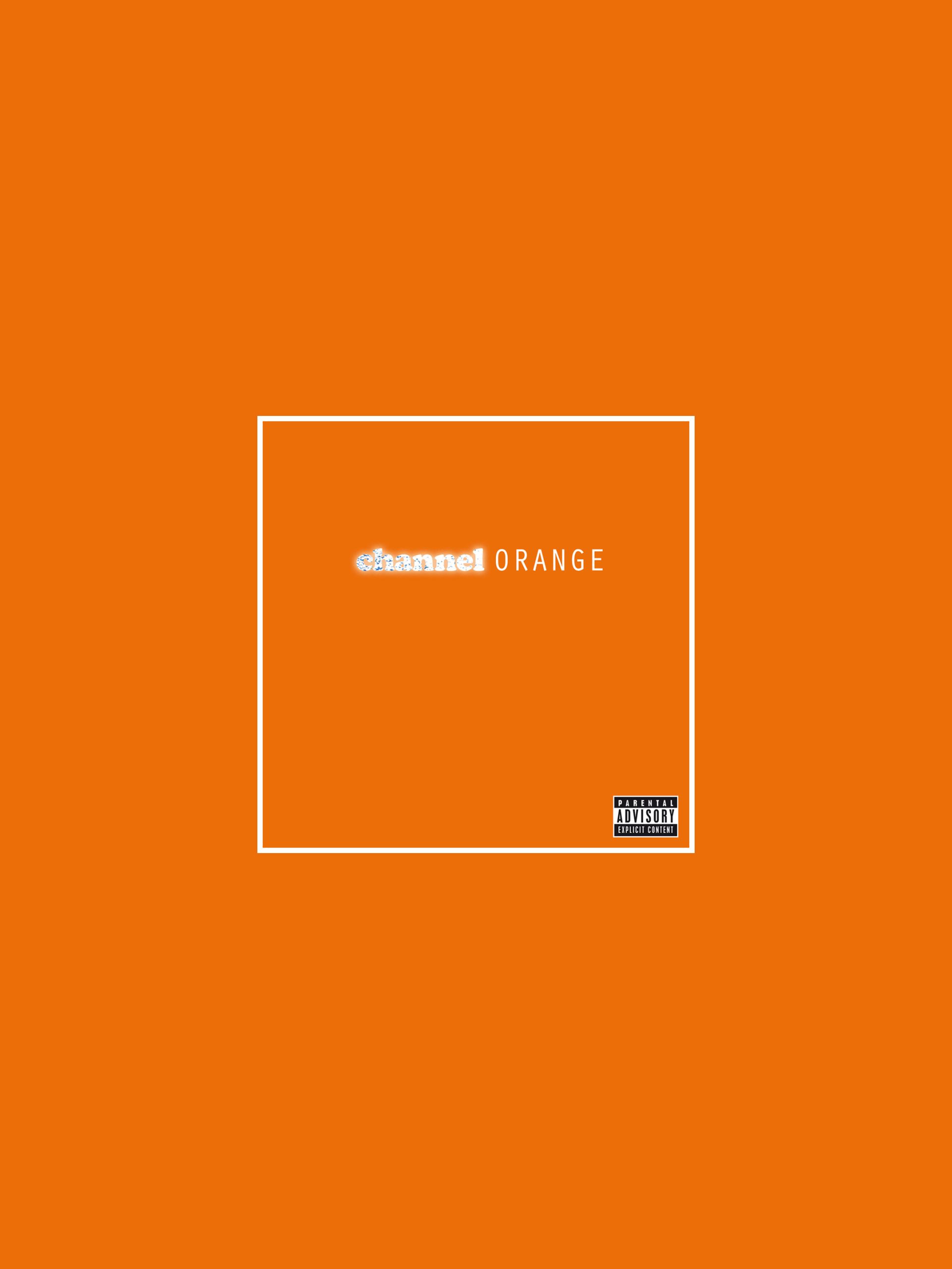 BİR BAŞKA TURUNCU HÂLİ: FRANK OCEAN, CHANNEL ORANGE